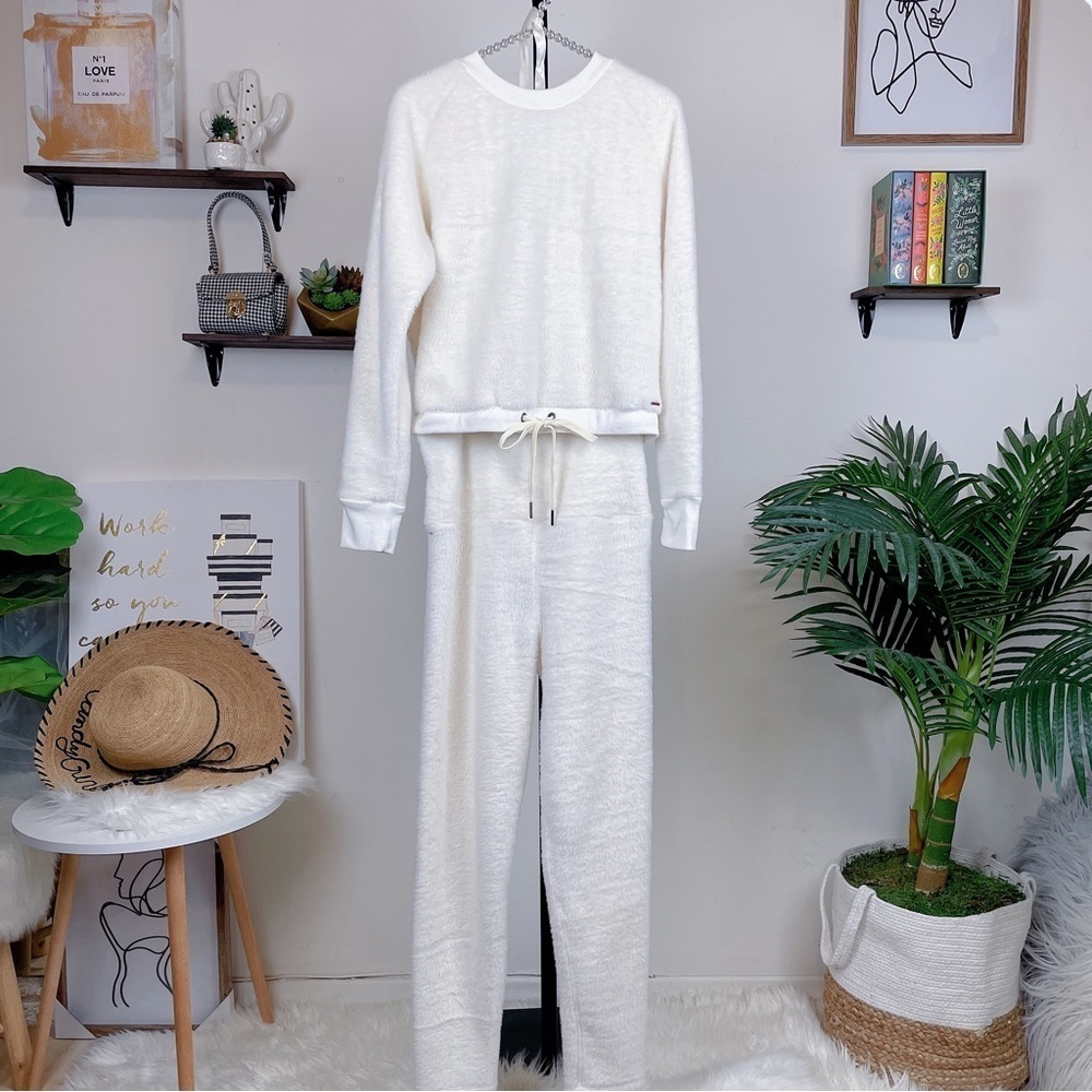 n:Philanthropy Betino Sweatshirt & Leggings Set Cream - Picture 2 of 6